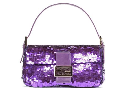 fendi baguette sequin vintage|fendi sequin baguette sale.